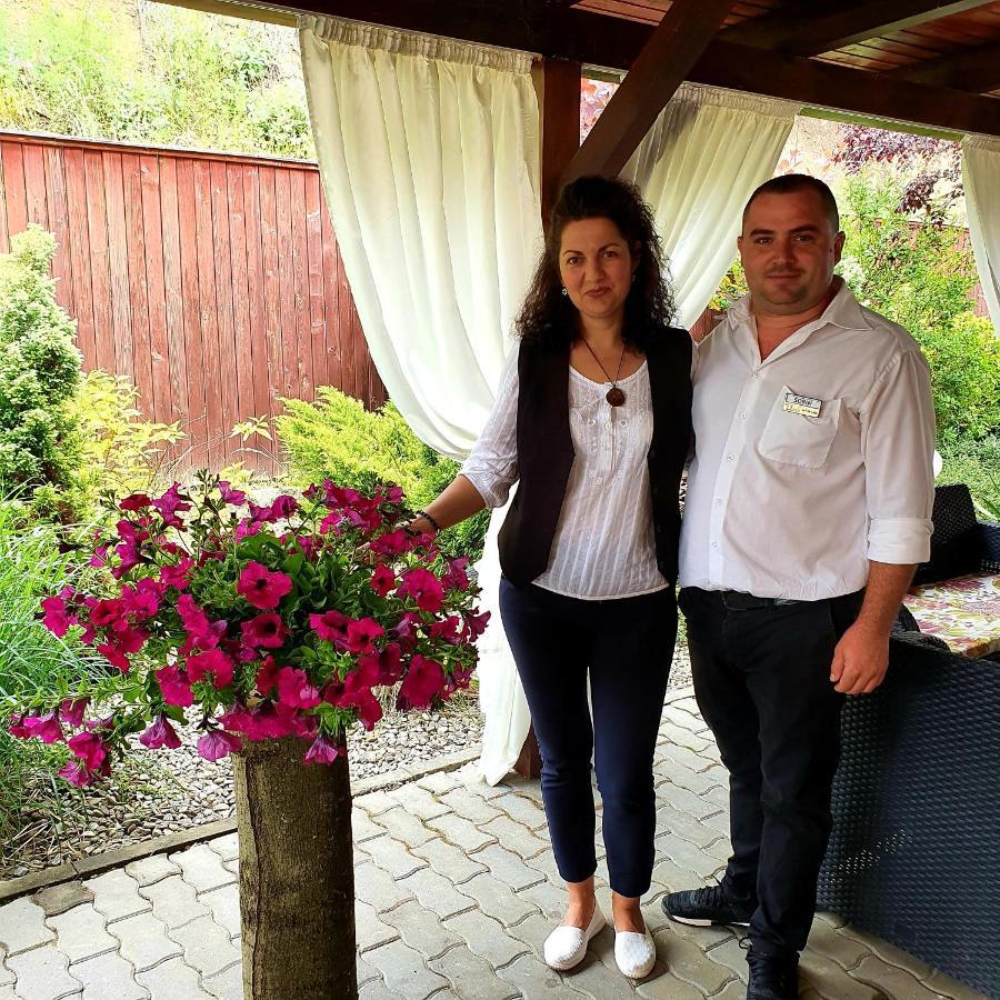 Hotel Dennis Medias Bagian luar foto